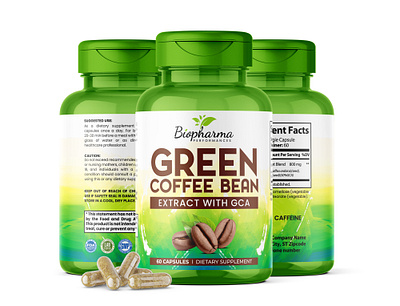 product label design, supplement label design amazon product listing