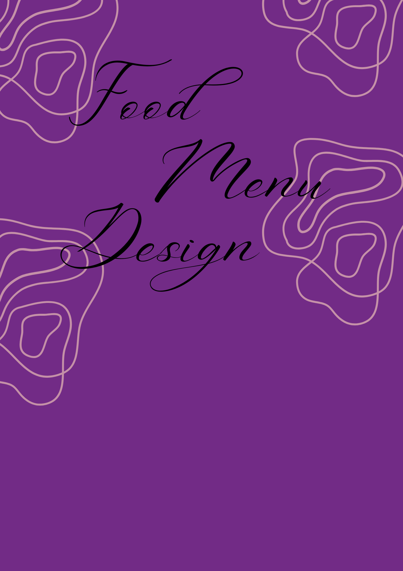 Food Menu Design designs figma food menu design graphic design menu design ui