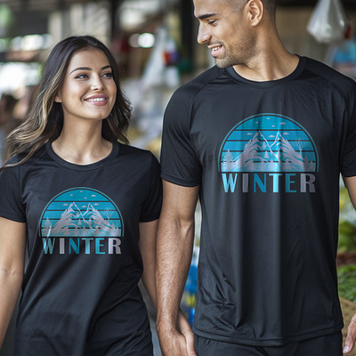 Winter, Retro, Outdoor t shirt designs design graphic design outdoor t shirt outdoor t shirt design summer summer t shirt summer t shirt design t shirt t shirt design tshirt typography typography t shirt typography t shirt design winter winter design winter t shirt winter t shirt design