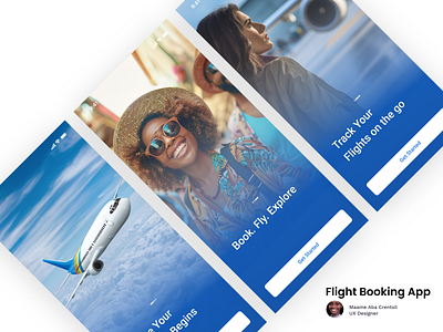 Flight Booking App design figma flight booking app flight ui scheduling flight ui ux designer