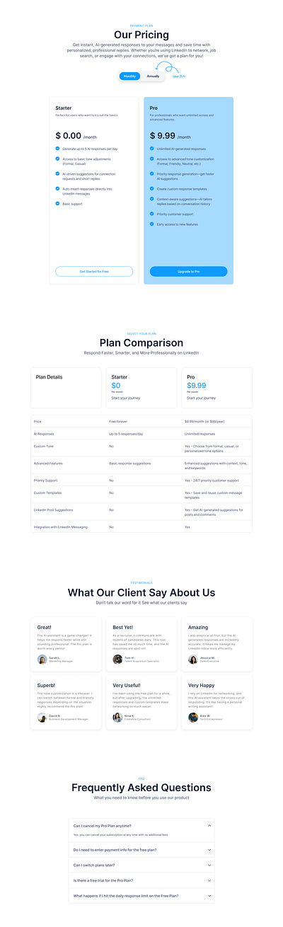 Pricing Page Design faq figma price section pricing page design ui uixu web design