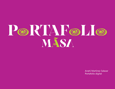 Portafolio graphic design