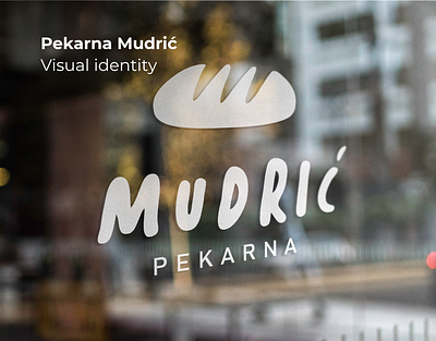 Mudrić branding design graphic design logo logotype vector