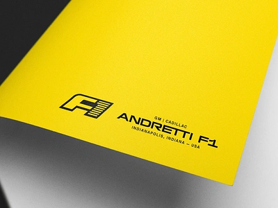 Andretti F1 Concept brand branding logo racing