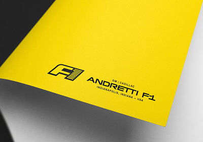 Andretti F1 Concept brand branding logo racing