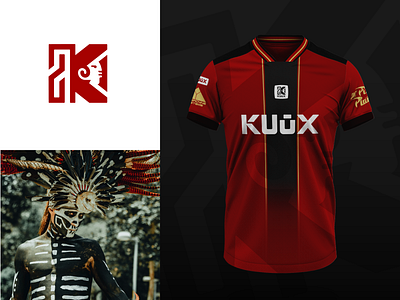 KUūX - Esports Team - Brand Design aztec brand branding esports gaming logo mayan mexican mexico visualidentity