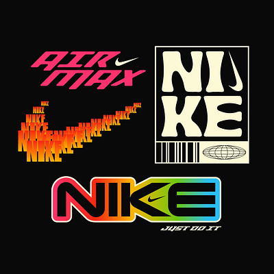 Nike design faelpt illustration instagram lettering nike type typedesign typography