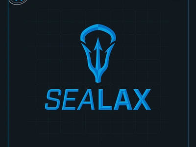 SeaLax Logo + Visual Identity brand brand identity brand identity design branding graphic design icon lacrosse logo logo design nautical sports trident typography visual identity visual identity design wordmark