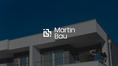 Martin Bau branding design graphic design logo logotype vector