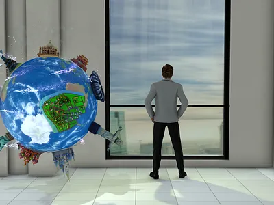 Business Animation 3d animation graphic design motion graphics