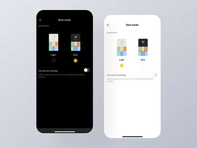 Light Mode Dark Mode Mobile App Ui app dark mode dark mode app dark mode interface dark mode mobile dark mode page dark mode ui darkmode widget design light mode light mode app light mode interface light mode mobile light mode page light mode screen light mode ui light mode widget mobile screen ui