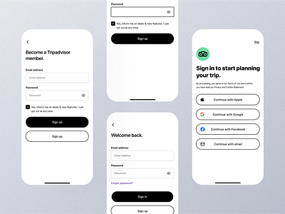 Login And Sigin Mobile App Ui app design login login app login interface login mobile login option login screen login ui login widget mobile screen sigin sigin app sigin interface sigin mobile sigin option sigin screen sigin widget ui