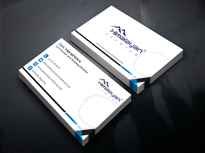 Business Card Design branding graphic design logo