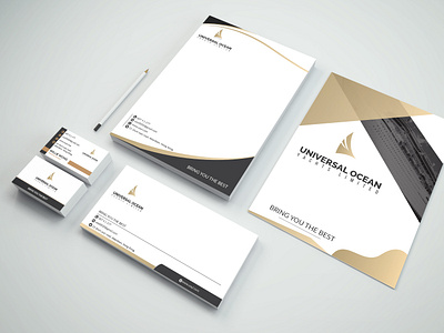 Stationery Design branding graphic design logo