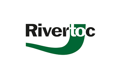 Logo Animation for Rivertoc animation branding logo motion graphics ui