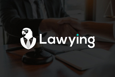 Logo Design for Lawying brand design branding company branding company logo law logo logo logo design parrot logo