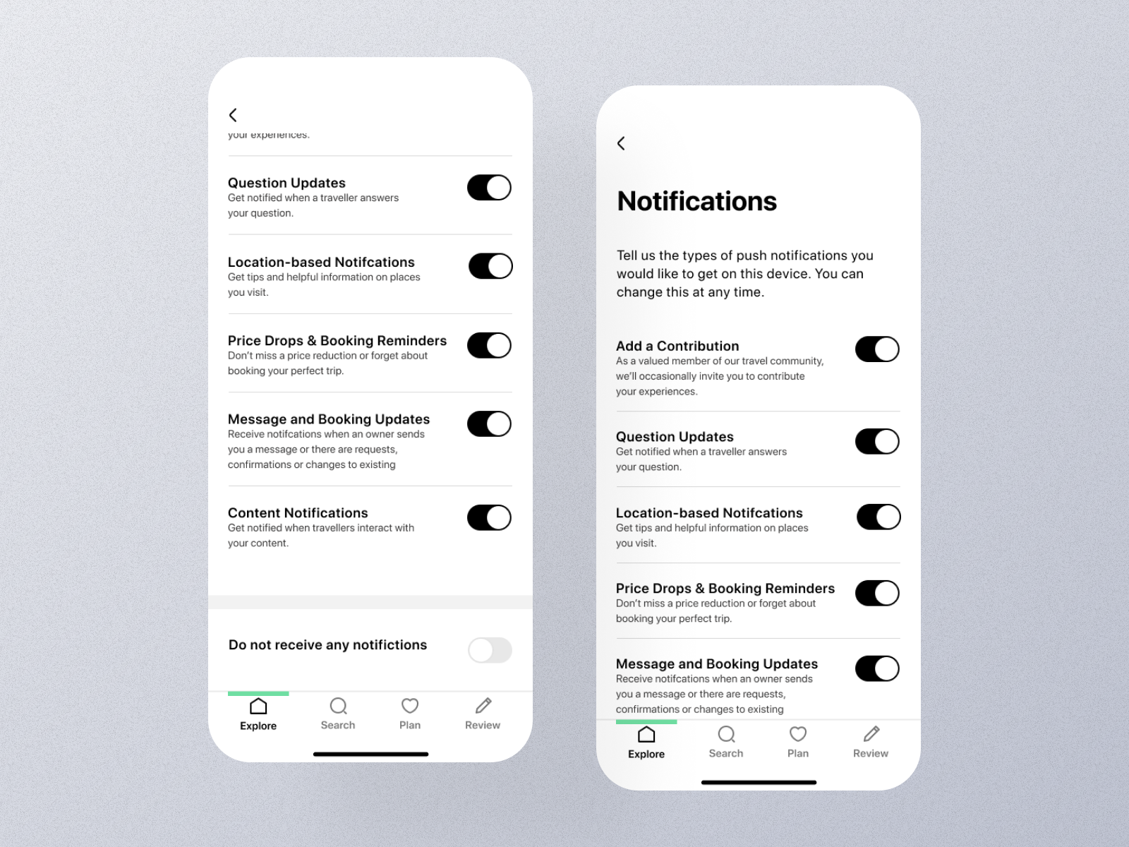 Notification Mobile App Ui by UI Ants on Dribbble