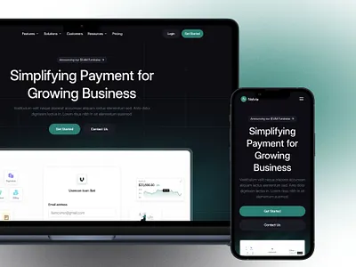 Nolvia - Website Template