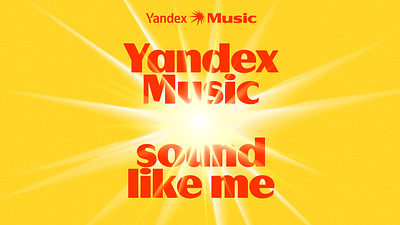 Yandex Music for Sreda fest branding design festival graphic design logo