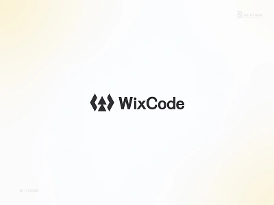 WIXCODE branding code logo coding coding logo design graphic design illustration letter logo logo typography ui w letter logo w logo web logo website logo wix code wix logo wlogo word logo wordmark