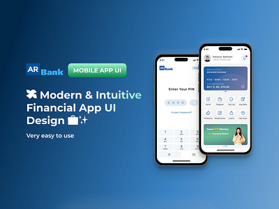 User-Friendly Financial App UI Design appui banking app branding creativeui figmaapp figmadesign financeappdesign financialappui fintechapp fintechappui mobileappui mobileappuiux mobilebankingappui personalfinanceapp ui uidesign