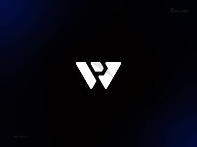 W → LOGO branding code logo coding logo design graphic design letter logo logo negative space p letter logo pro logo typography ui w letter logo web logo website logo wlogo word logo wordmark wp letter logo wp logo