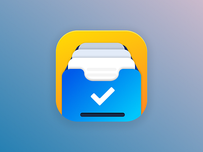 Email App Icon app design icon ios