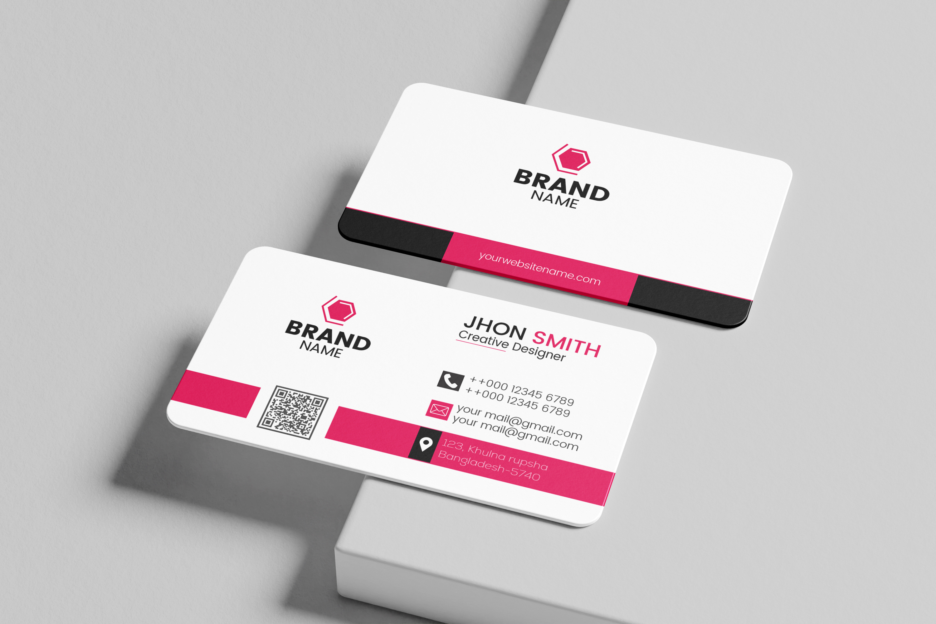 Unique Corporate Business Card Design 3d brand identity branding business card business card design card card design corporate business card design creative business card design creativebusiness card graphic design graphic designer logo logo design logotype luxury business card luxury business card design modernbusiness card uniquebusiness card visual identity