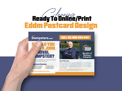 Dump Cleaner Eddm Postcard Design / Eddm Postcard / Direct Mail 2024 postcard 2025 postcard 2026 postcard 2027 postcard business postcard cleaner postcard design cleaners postcard direct mail direct mail postcard dump clean eddm postcard dump clean postcard dump cleaner postcard eddm eddm psotcard fresh clean postcard postcard postcard design professional eddm postcard trending postcard unique postcard