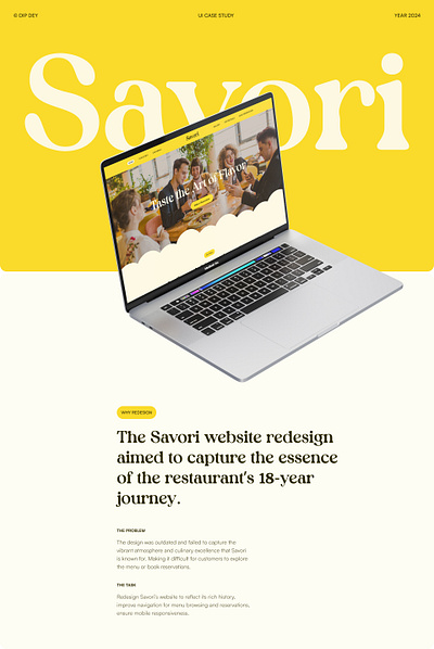 Savori's UI Design Case Study branding design graphic design landingpage logo ui ux vector website