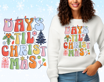 CHRISTMAS T-SHIRT & SWEATER DESIGN christmasoutfits christmasstyle christmassweater christmastshirt christmasvibes customchristmaswear customholidaydesigns festiveapparel holidayfashion holidaygiftideas holidaytshirtdesigns holidaywardrobe illustration merryandbright santastyle seasonalfashion sweaterseason tistheseason uglychristmassweater xmasclothing