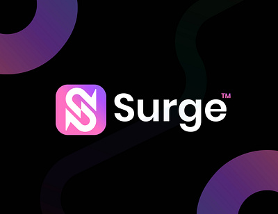 Surge Logo Design app icon app logo brand identity branding high tech identity designer letter s log designer logo logo icon logo mark logo monogram logos s s logo surge logo tech logo