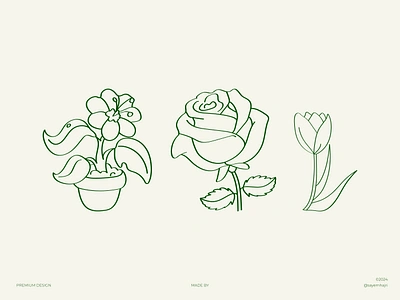 Boho floral line art design boho logo botanical logo branding design fashion floral logo flower flower design graphic design illustration line art logo logo logo creation logo creator logo design natural print ui vector