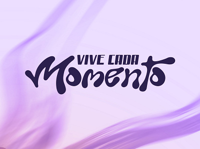 VIVE CADA MOMENTO - CM'24 graphic design marketing musical event poster typography