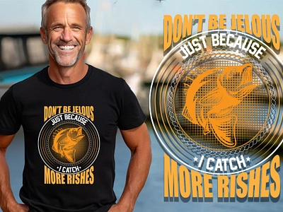 Fishing T-shirt Design | Fishing Shirt Design | Fish Tees | Fish clothing design fisherman fishing fishing outdoor fishing t shirt fishing tee graphic design illustration outdoor t shirt t shirt t shirt design t shirts t shirts design typography t shirt vintage t shirt