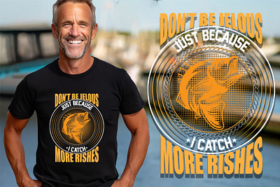 Fishing T-shirt Design | Fishing Shirt Design | Fish Tees | Fish clothing design fisherman fishing fishing outdoor fishing t shirt fishing tee graphic design illustration outdoor t shirt t shirt t shirt design t shirts t shirts design typography t shirt vintage t shirt