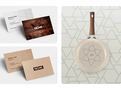 cookware branding concept branding design graphic design packaging design