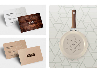 cookware branding concept branding design graphic design packaging design