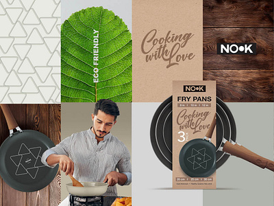 cookware branding & packaging concept branding cookware packaging graphic design pack packaging design