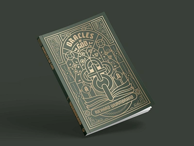 Oracles of God: Richard Wurmbrand — Redesign book cover design design illustrator indesign photoshop vector