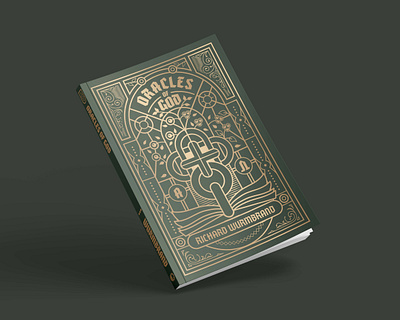 Oracles of God: Richard Wurmbrand — Redesign book cover design design illustrator indesign photoshop vector