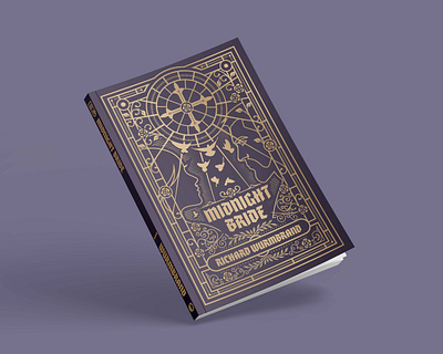 Midnight Bride by Richard Wurmbrand — Redesign book cover design design illustration illustrator indesign photoshop vector