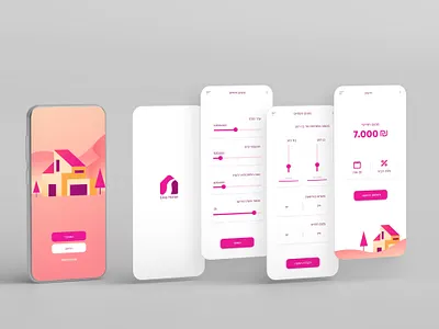 A mortgage calculator application - ux ui accessibility app branding design graphic design logo ui user experience vector