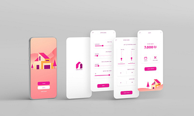 A mortgage calculator application - ux ui accessibility app branding design graphic design logo ui user experience vector