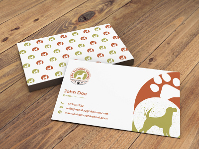 Ash Slough Kennel - Graphic Design - Creasions graphic design