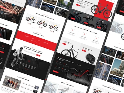 TradeChain - Swiss E-Bikes Company Ecommerce Platform bikes biking e bike ecommerce modern sport sustainability swiss web design