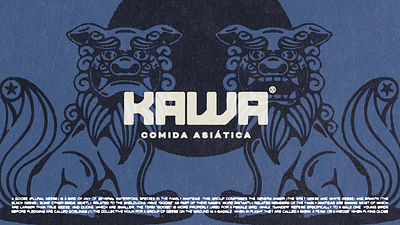 KAWA - BRANDING branding graphic design logo motion graphics ui