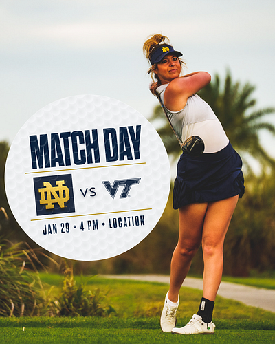 Womens Golf Match Day Graphic graphic design