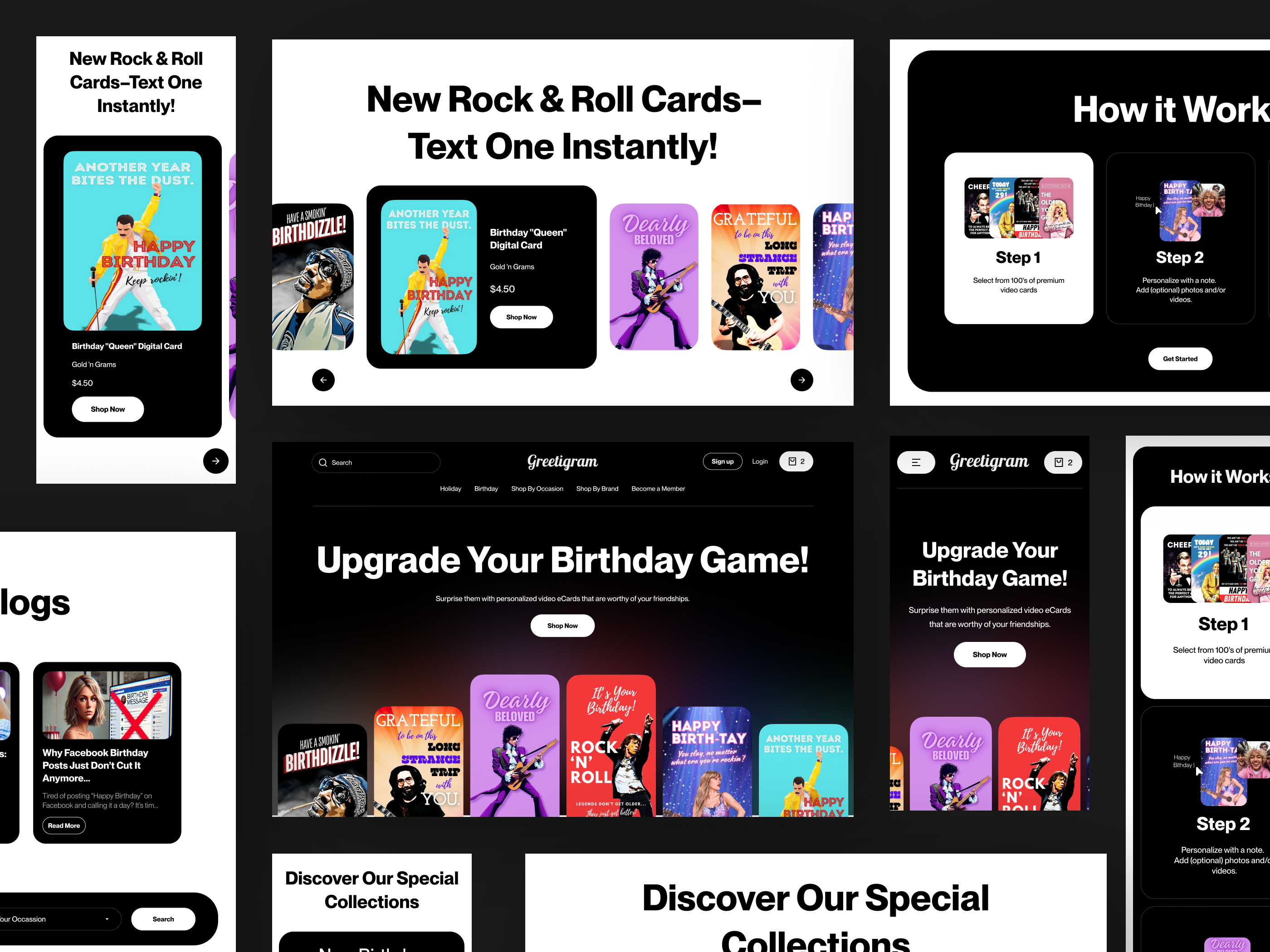 Example of 8/9 Pages Custom Website Design In Figma
