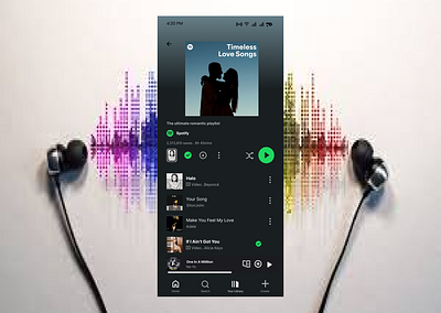 Daily UI Day 009 : Music Player dailyui day 009 music player